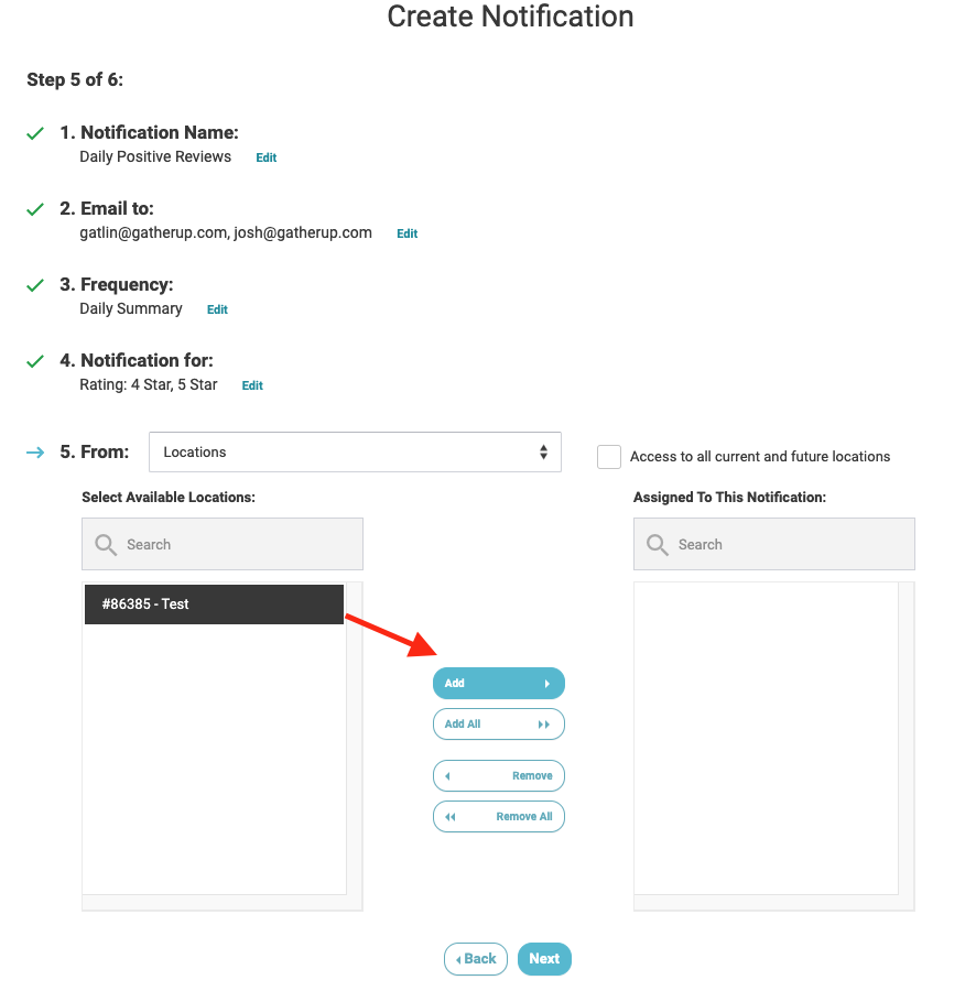 Custom Notifications