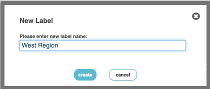 How to create and use Labels In GatherUp