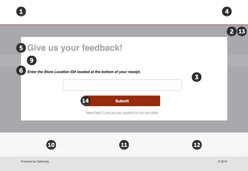 Feedback Locator (previously Location Finder)