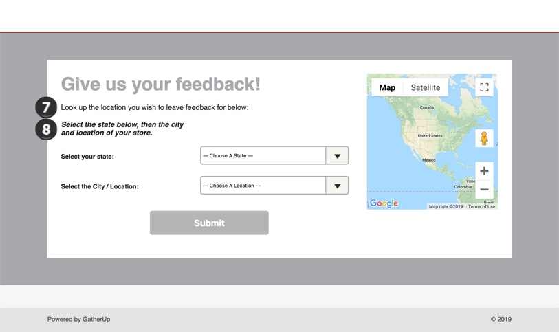 Feedback Locator (previously Location Finder)