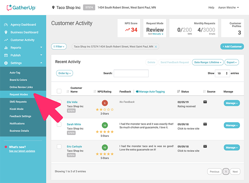 Add NPS Rating Confirmation Drop-Down To Feedback Landing Pages