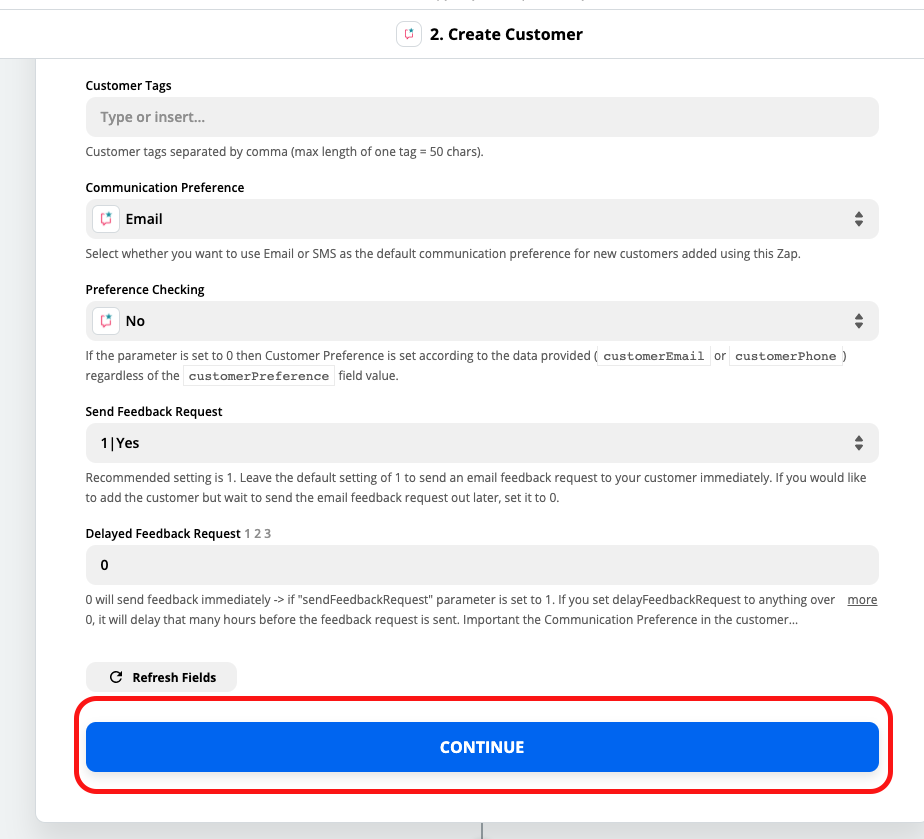 Automate Requests Using Zapier