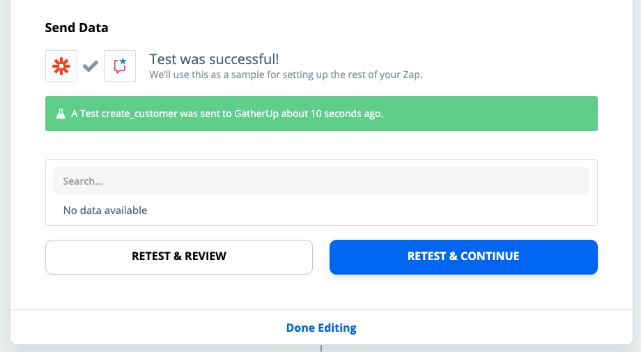 Automate Requests Using Zapier