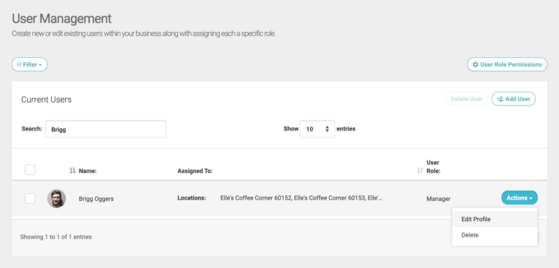 How to Edit or Delete a User Account