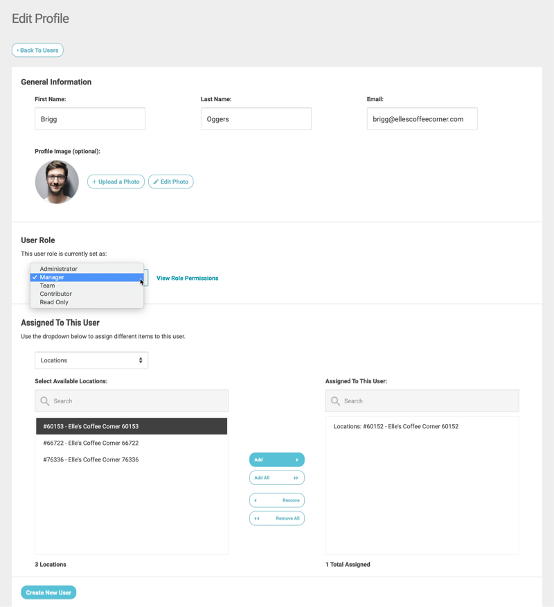 How to Edit or Delete a User Account