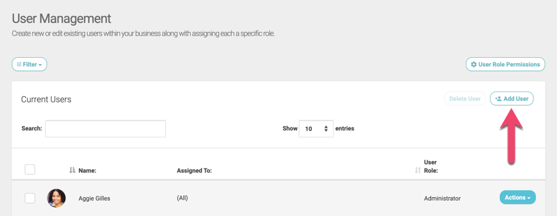 User Management