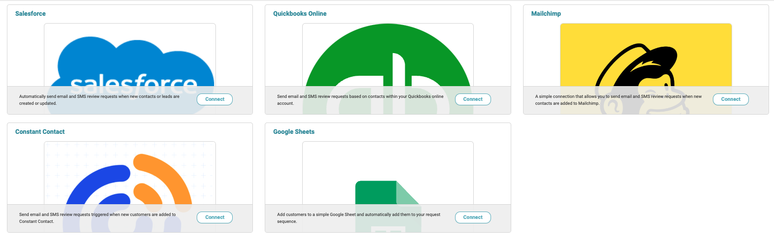Integrations