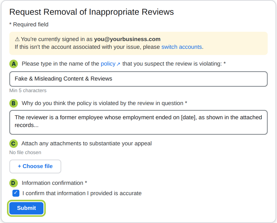 How to Dispute and Appeal Google Reviews from Your Business Profile